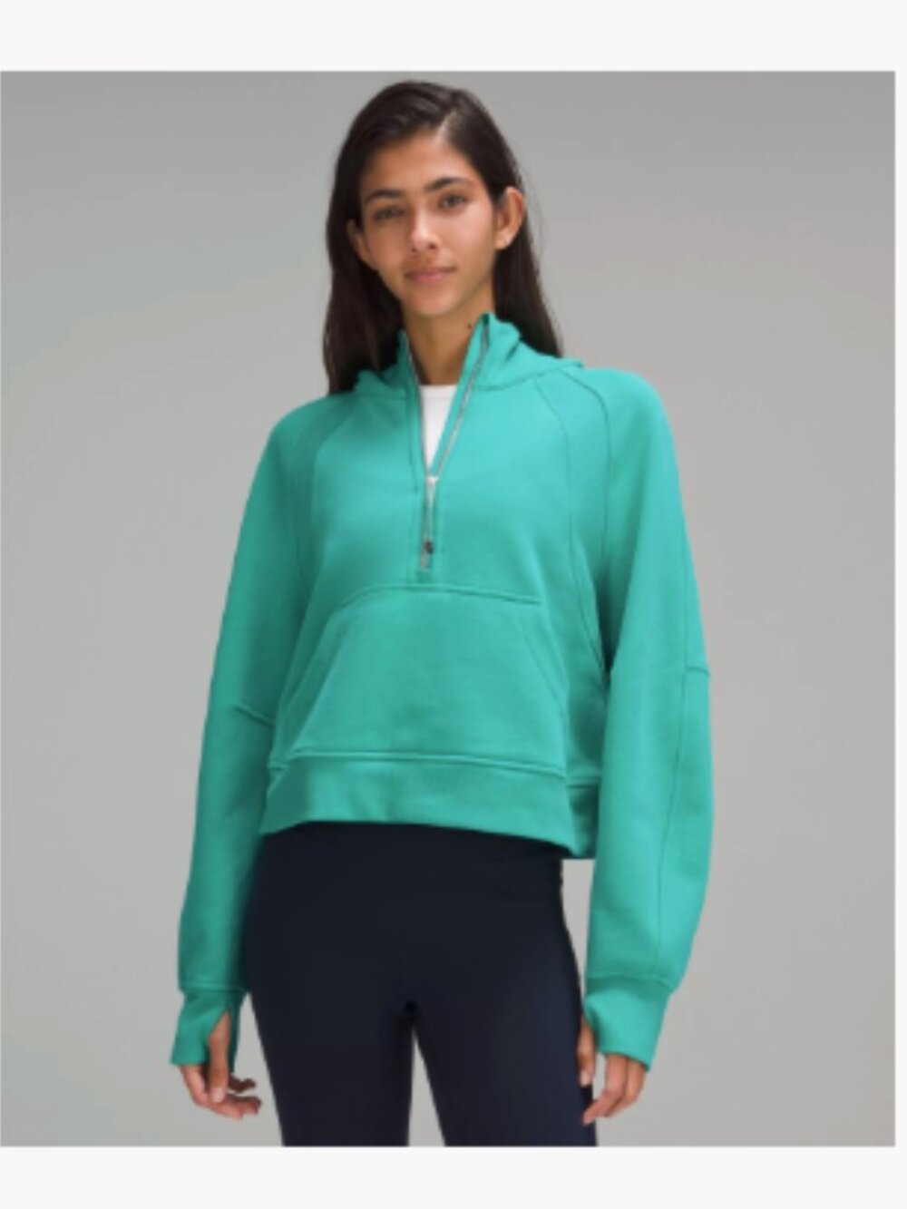 Lululemon Scuba Oversized Half-Zip Hoodie KLLG XL/XXL